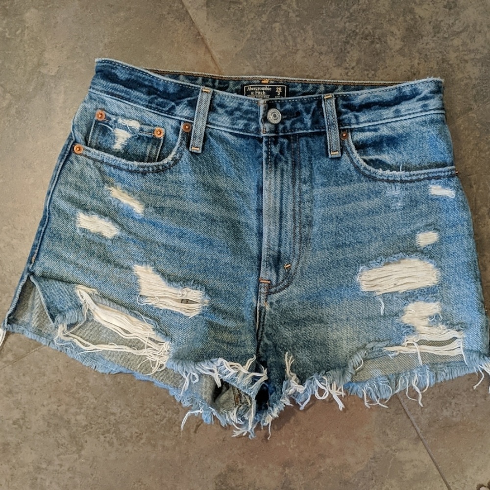 Abercrombie and Fitch Denim Shorts